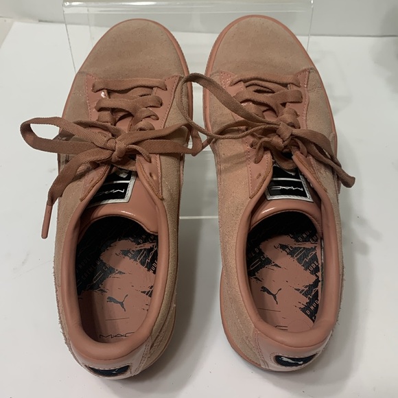 MAC Puma colab tennies pink nude - Picture 8 of 12